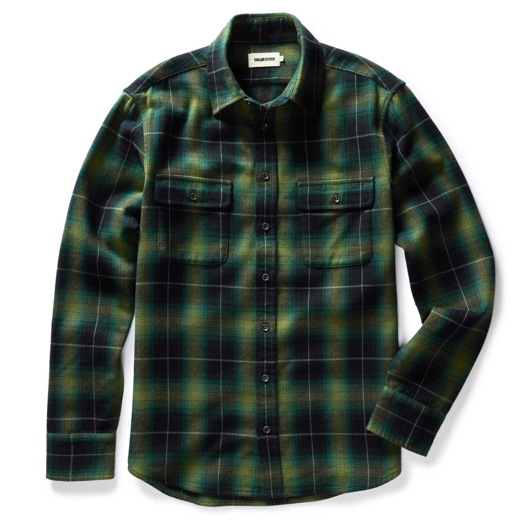 Twilight Plaid Shirt F479