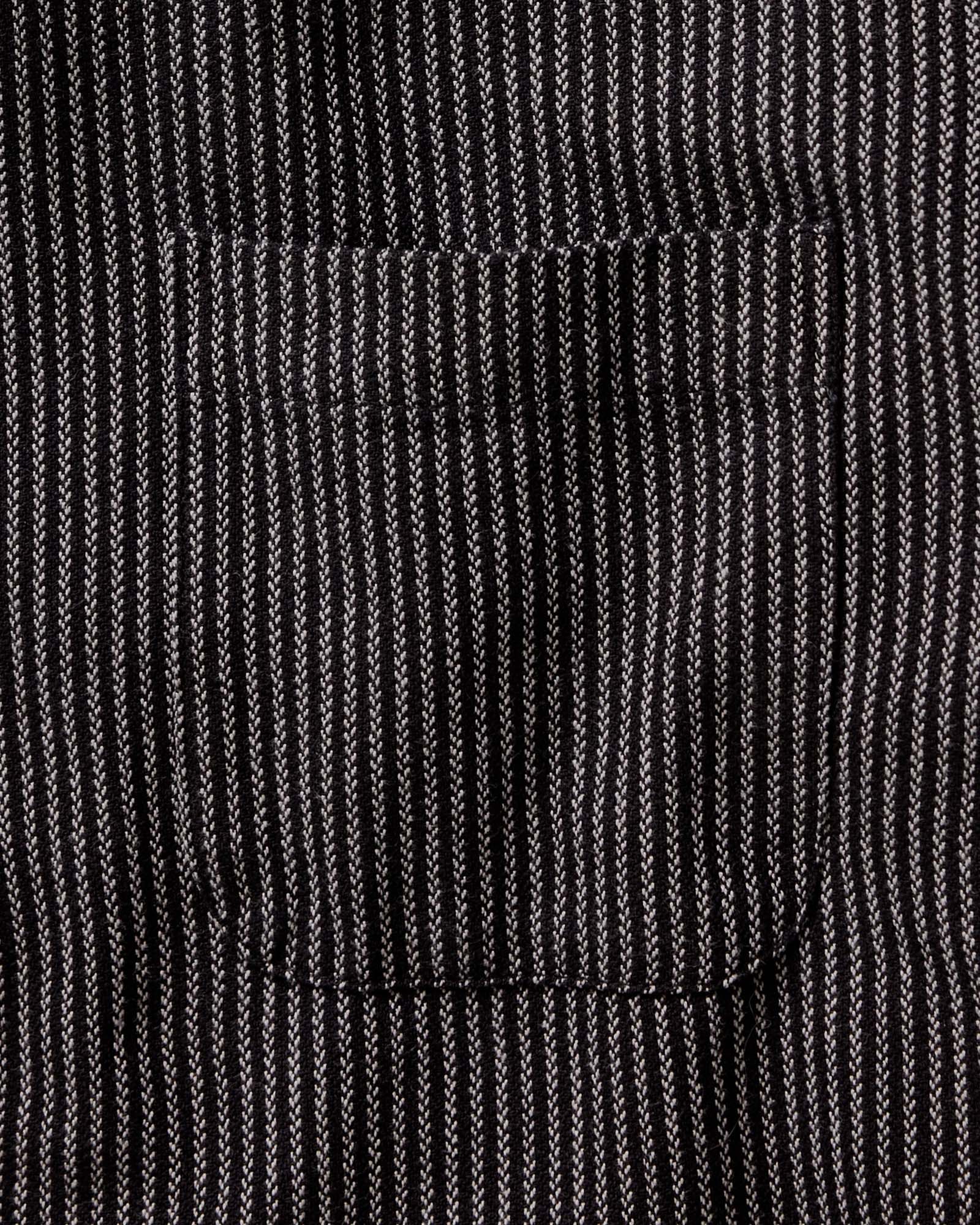 The Jack in Roped Black Indigo