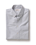 The Jack in Navy University Stripe Everyday Oxford