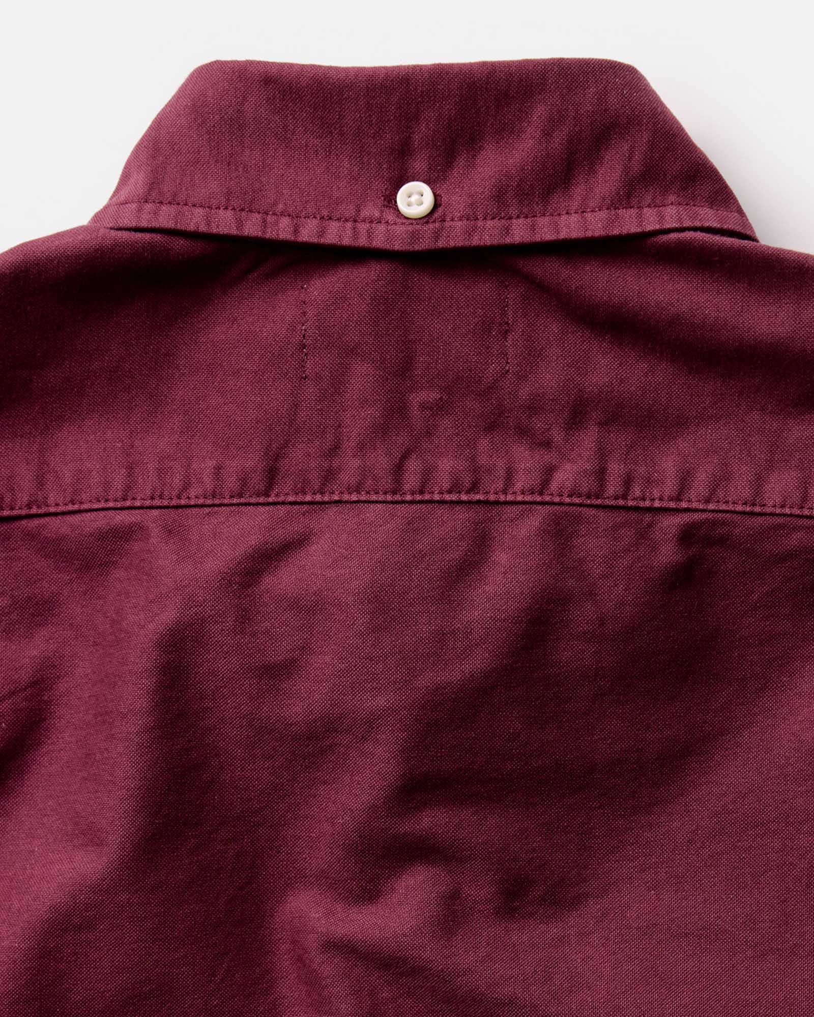 The Jack in Burgundy Oxford