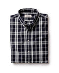 Rinsed Indigo Plaid Oxford Shirt N349537