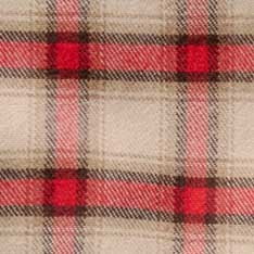Cardinal Plaid Flannel Shirt M744