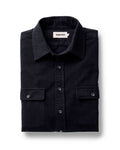 The Yosemite Shirt in Coal