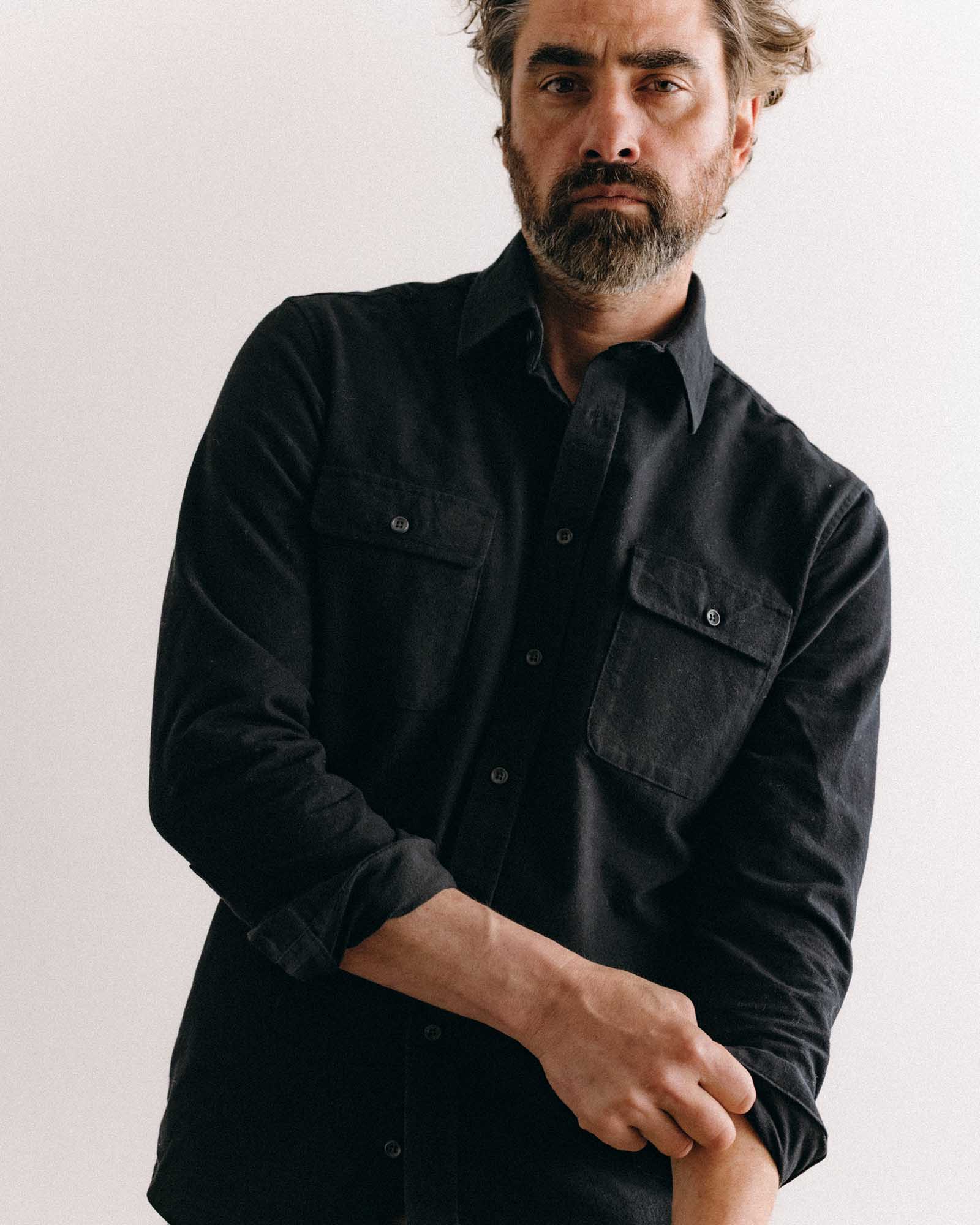 The Yosemite Shirt in Coal