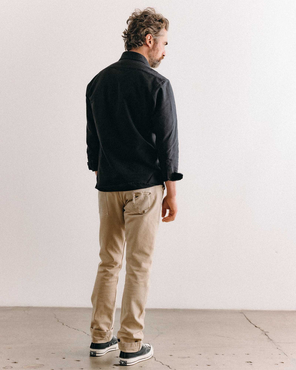 The Yosemite Shirt in Coal