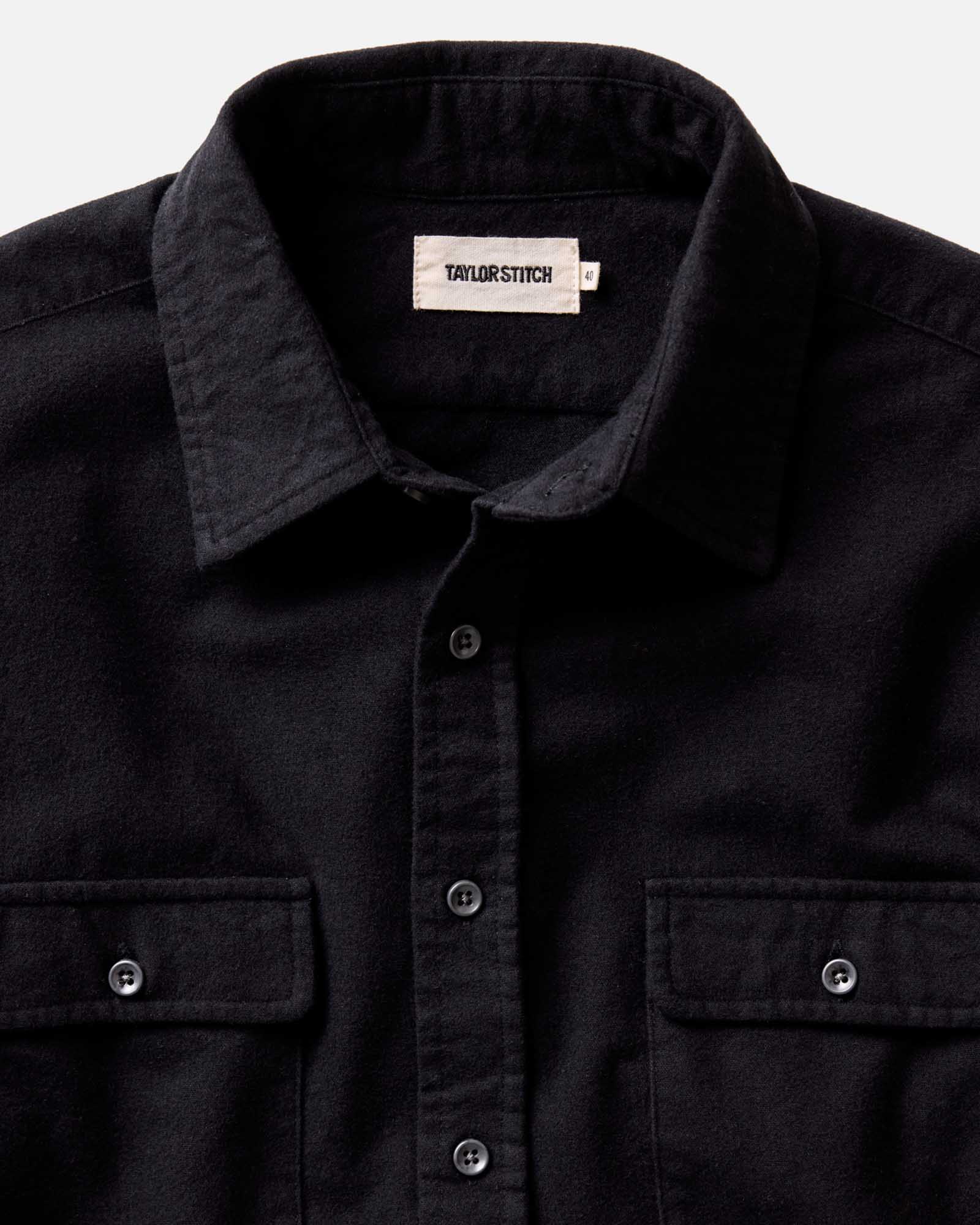 The Yosemite Shirt in Coal