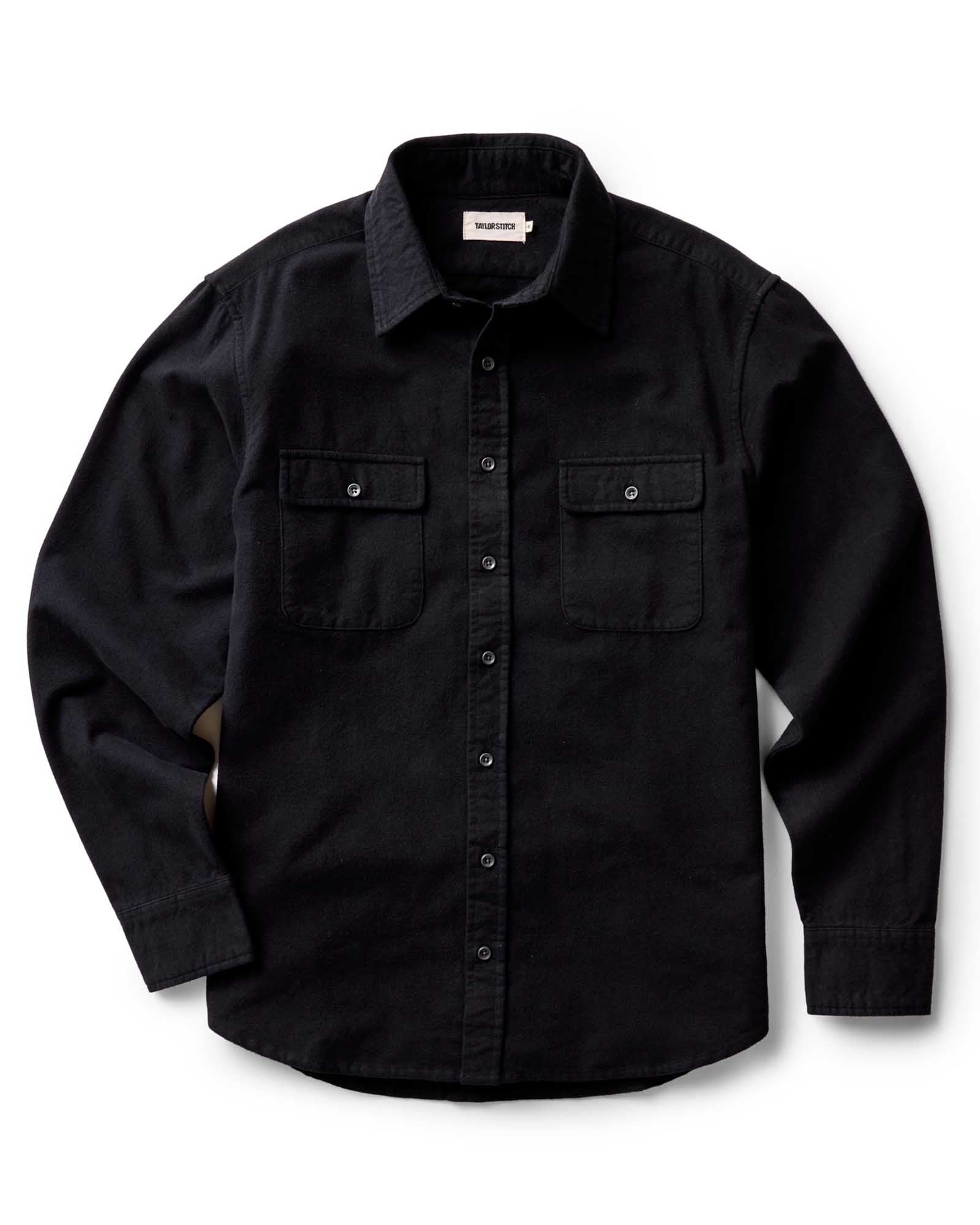 The Yosemite Shirt in Coal