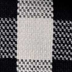The Division Shirt in Black Indigo Check