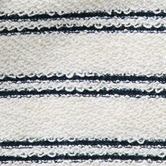 The Meridian Polo in Marine Stripe