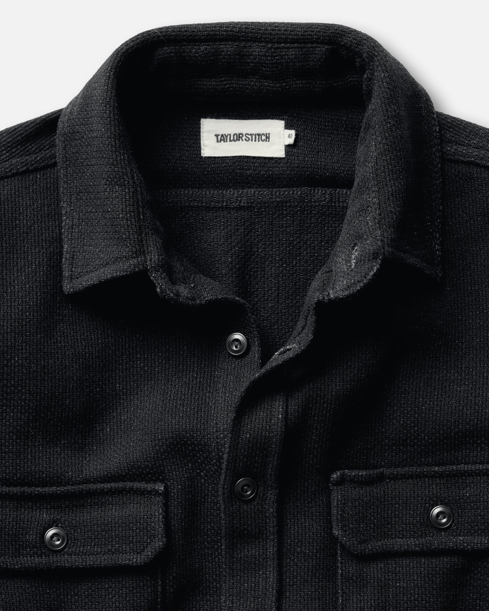 The Division Shirt in Black Indigo
