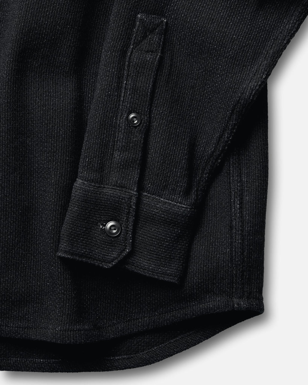 The Division Shirt in Black Indigo
