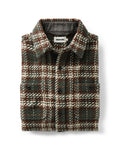The Cutter Overshirt in Buzzard Check