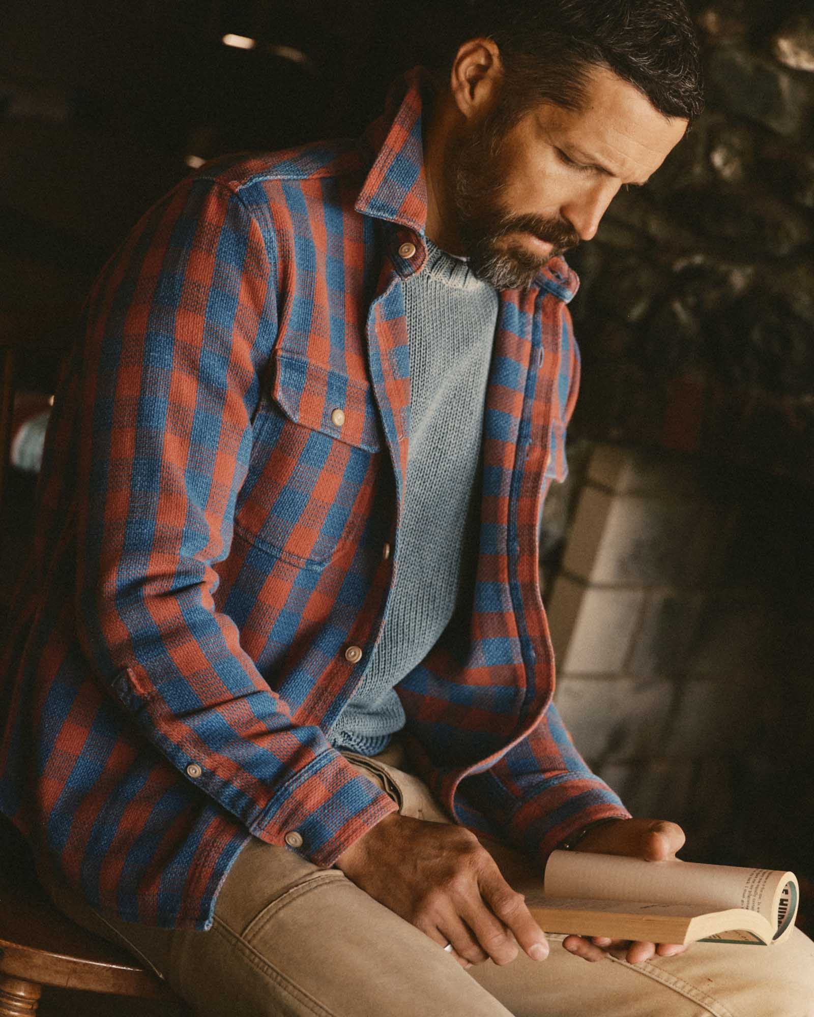 Sunset Check Shirt U145424