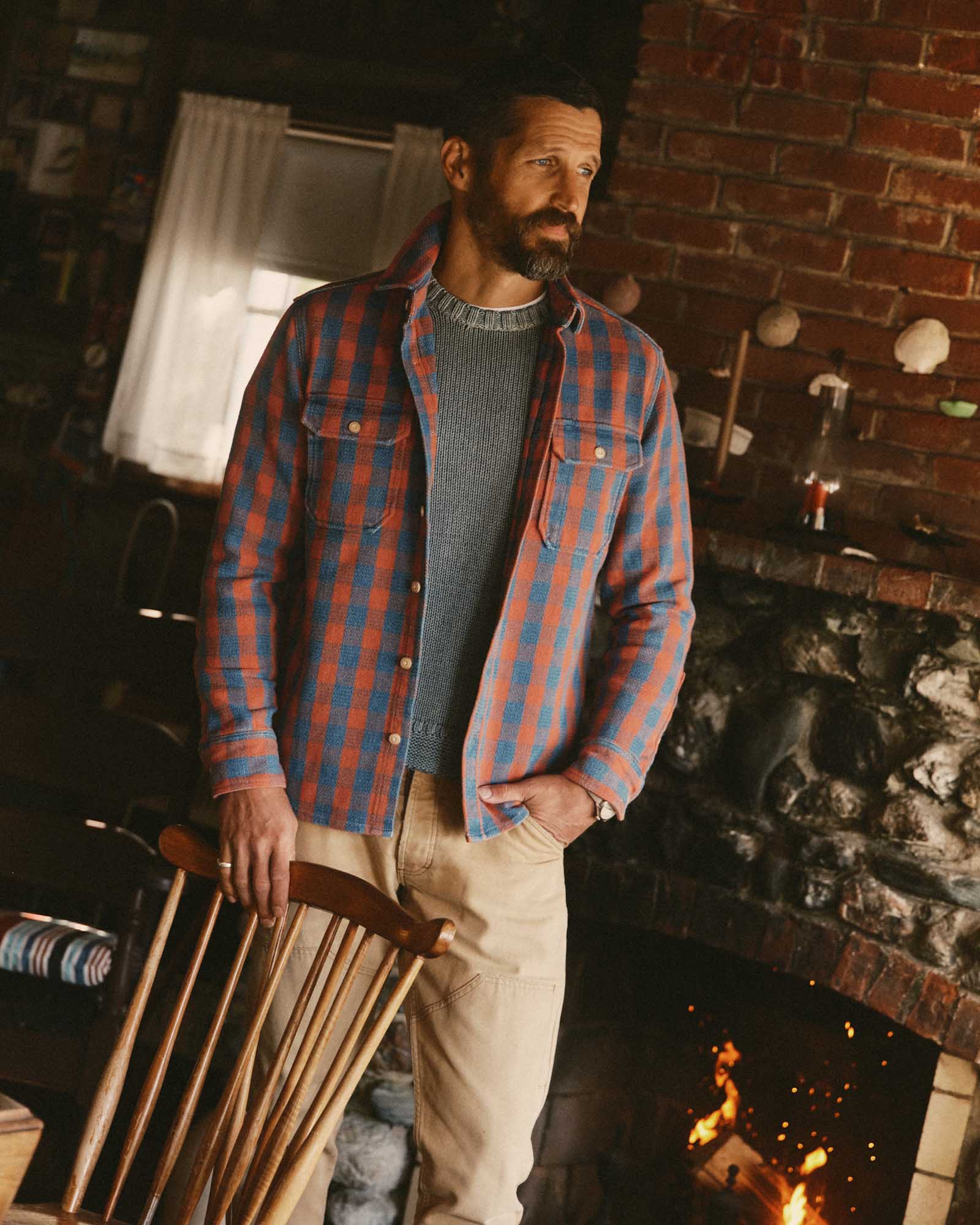 Sunset Check Shirt U145424