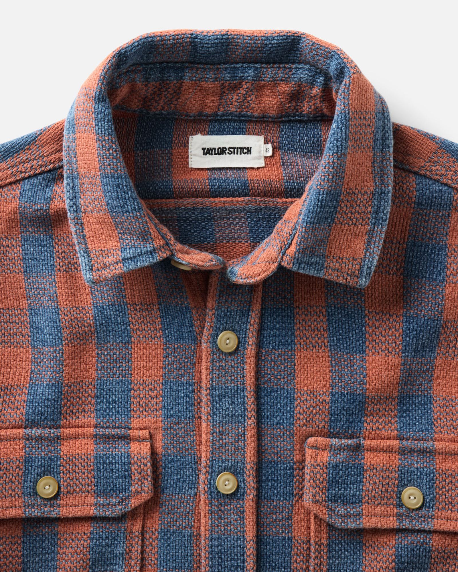 Sunset Check Shirt U145424