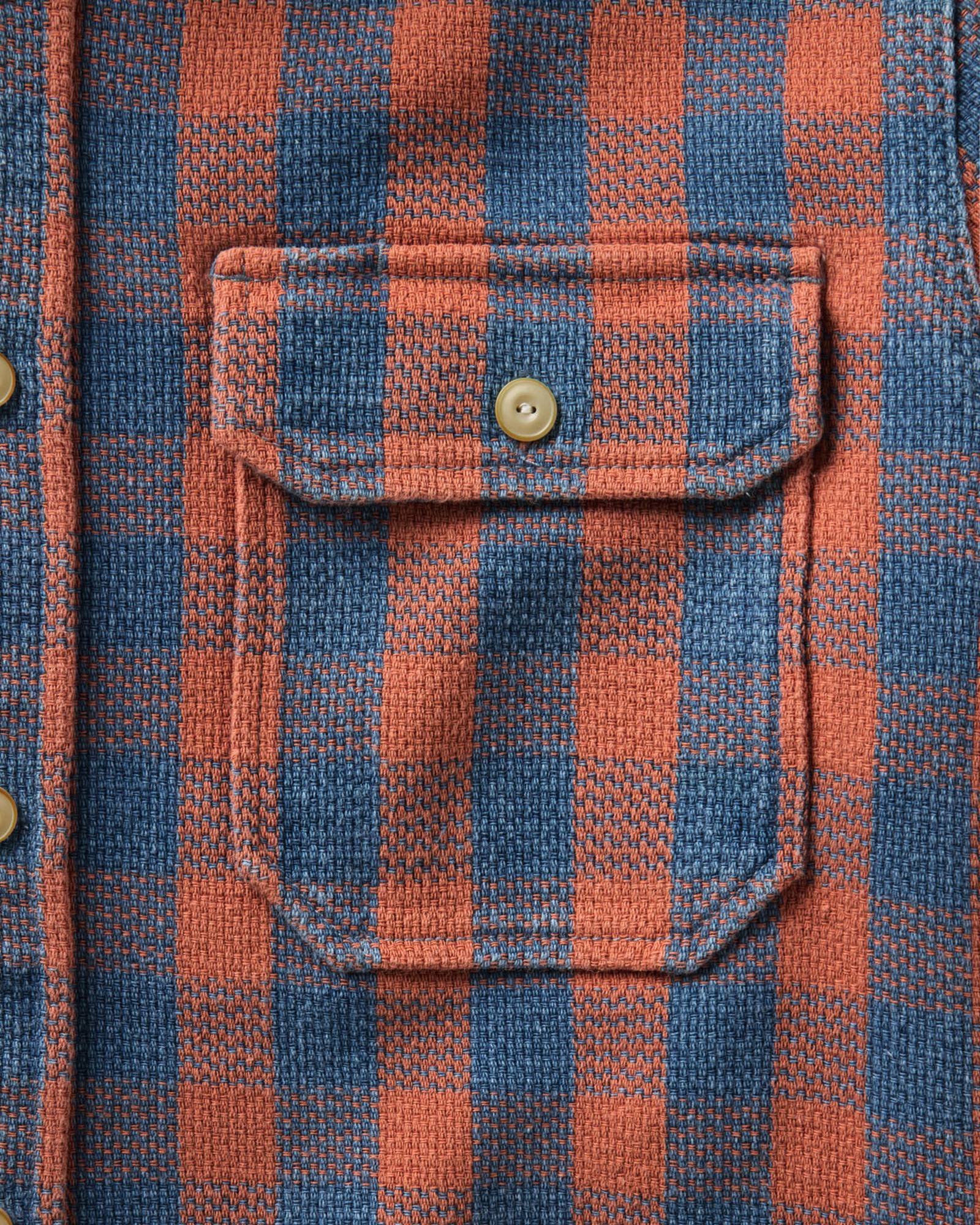 Sunset Check Shirt U145424