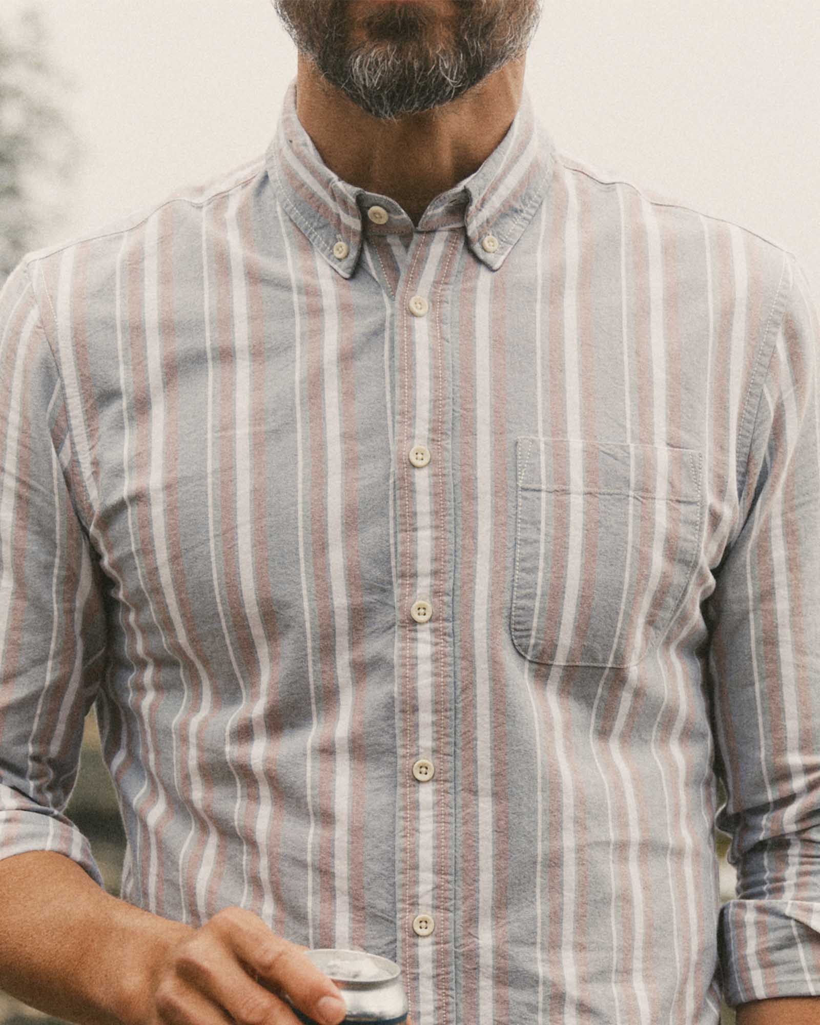 The Jack in Daybreak Stripe Oxford