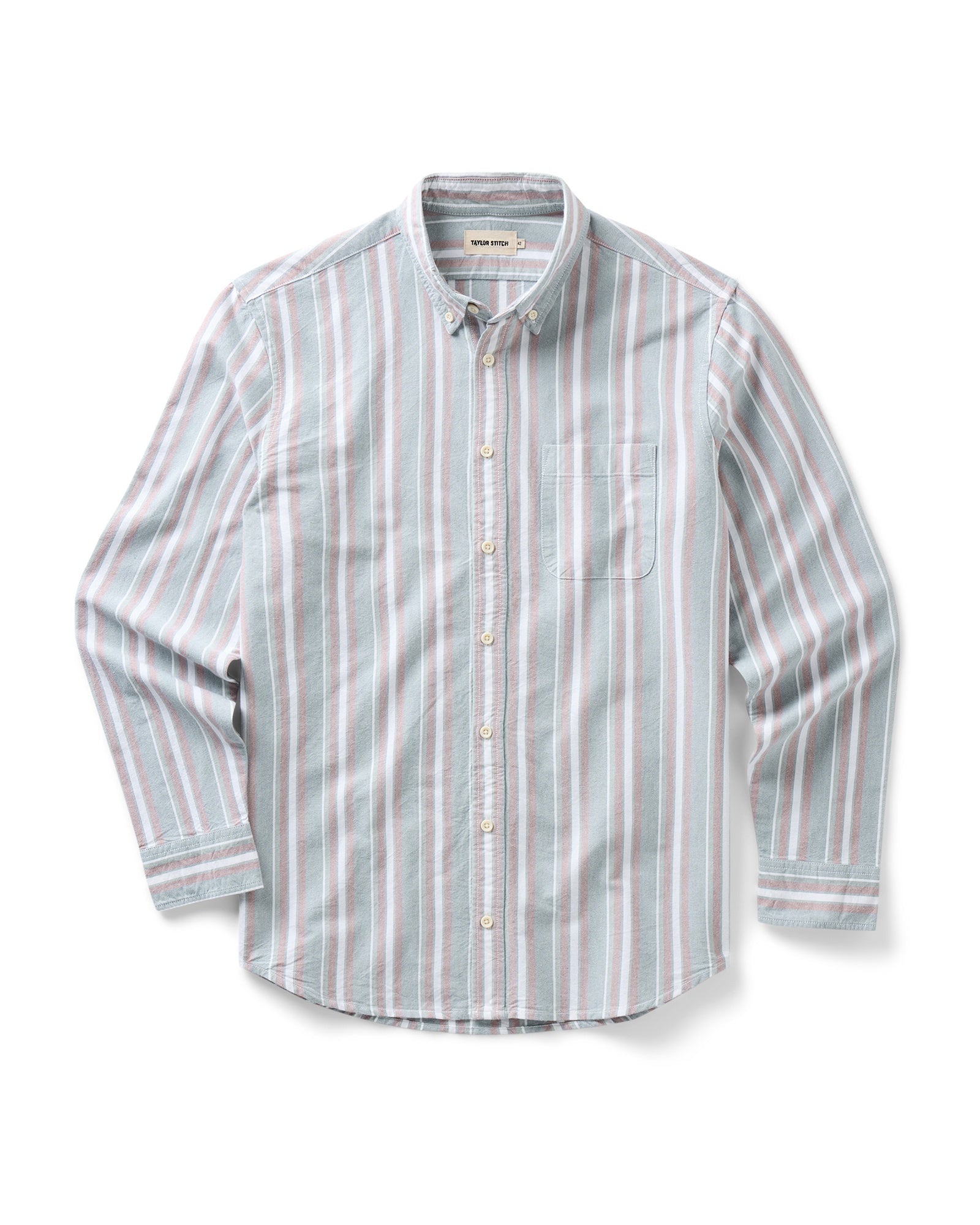 The Jack in Daybreak Stripe Oxford