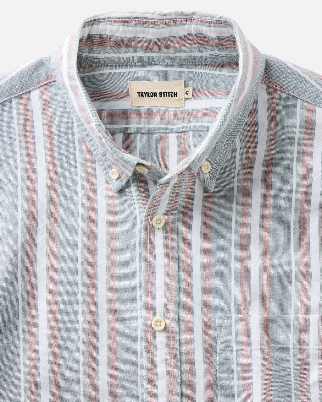 The Jack in Daybreak Stripe Oxford