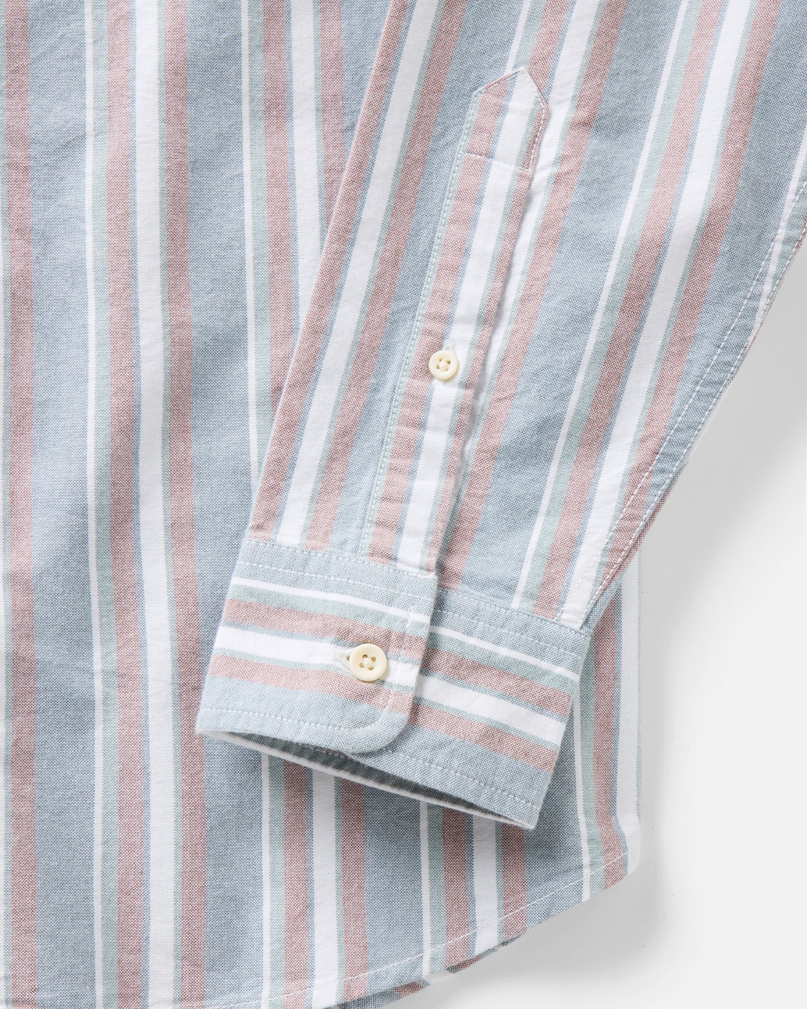 The Jack in Daybreak Stripe Oxford