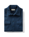 The Ledge Shirt in Atlantic Twill