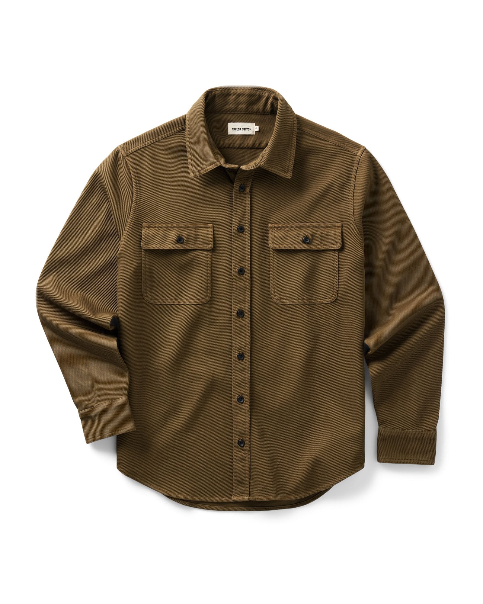 The Ledge Shirt in Bay Leaf Twill