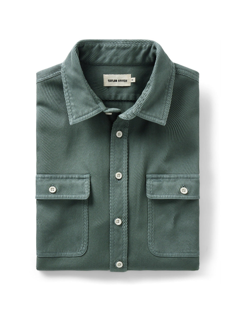 The Ledge Shirt in Deep Sea Twill