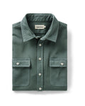 The Ledge Shirt in Deep Sea Twill