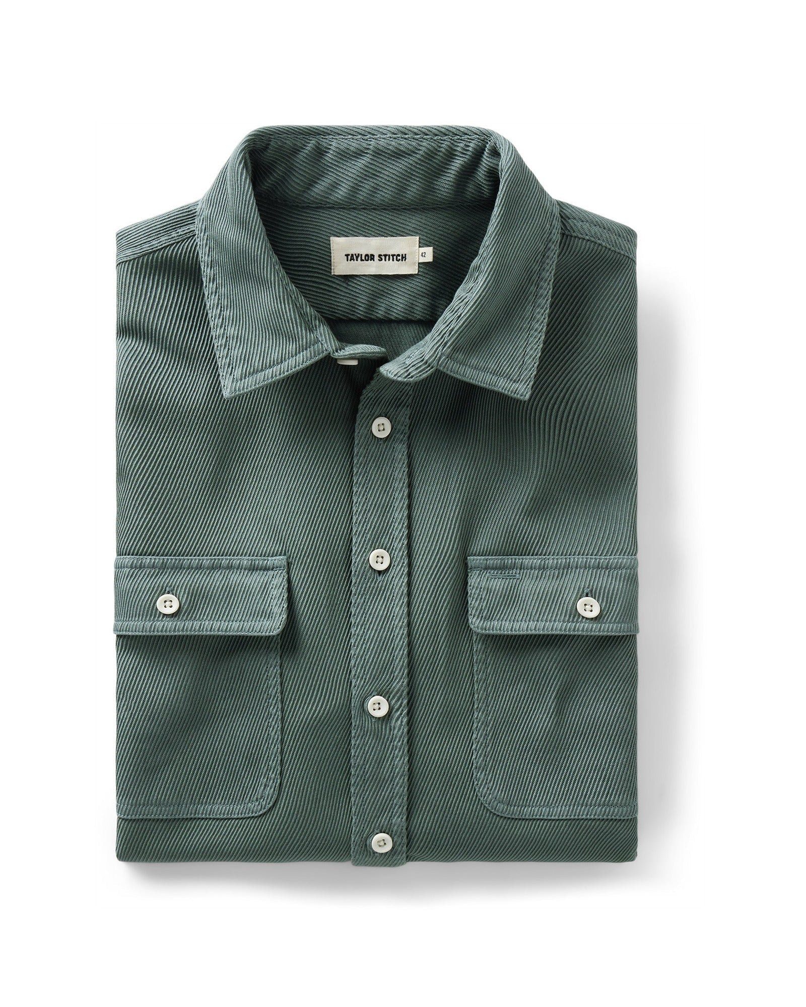 The Ledge Shirt in Deep Sea Twill