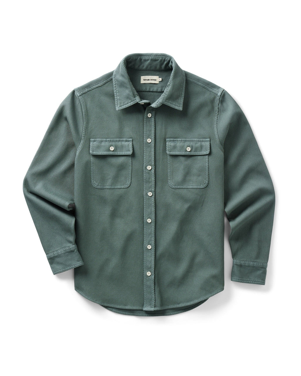 The Ledge Shirt in Deep Sea Twill