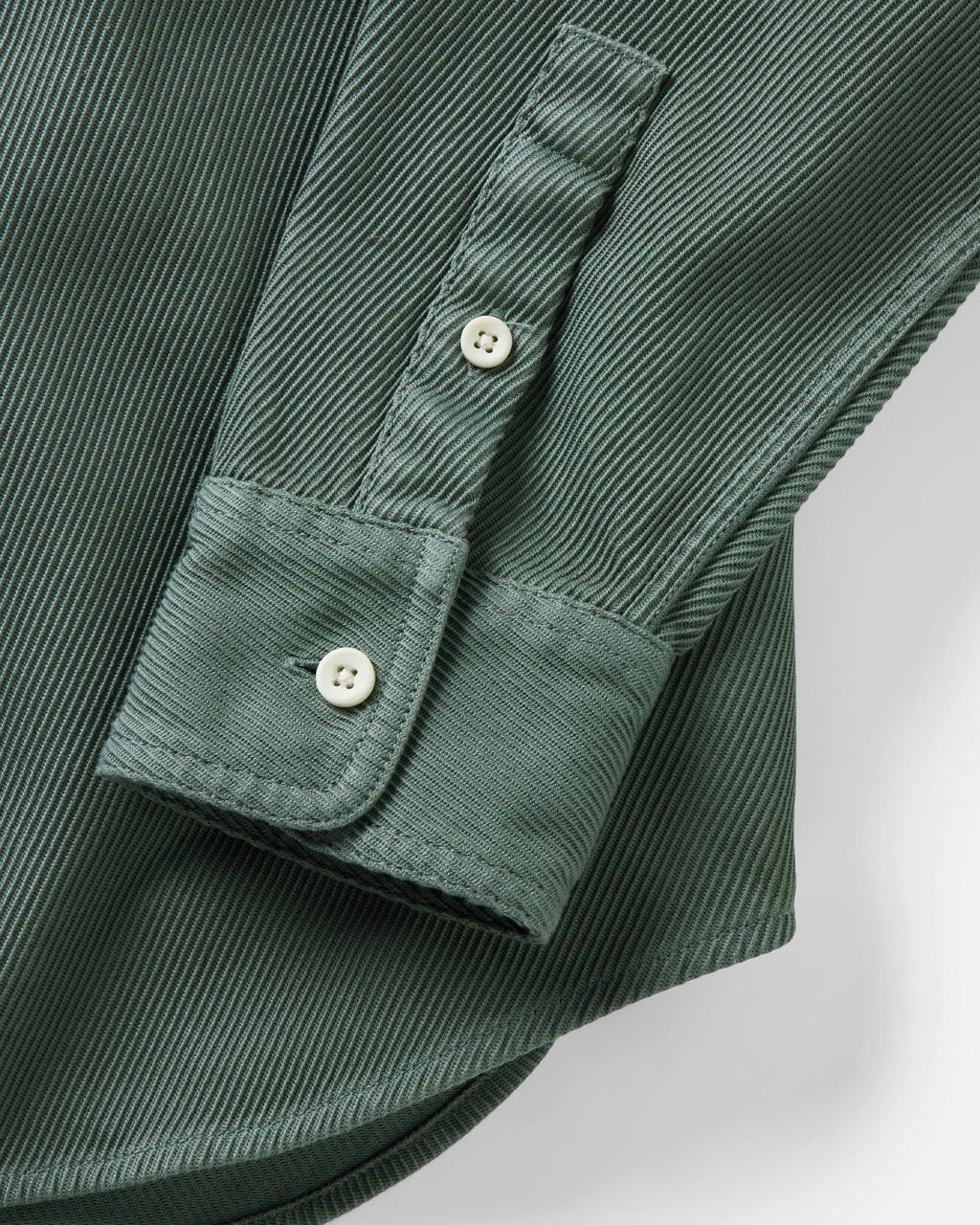 The Ledge Shirt in Deep Sea Twill