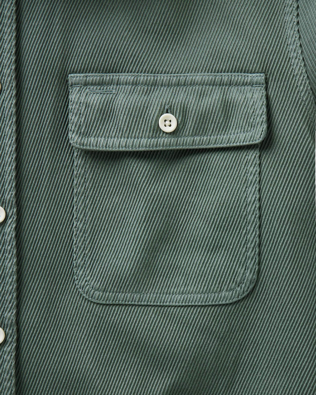 The Ledge Shirt in Deep Sea Twill