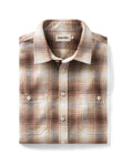 Sashiko Check Utility Shirt Y605