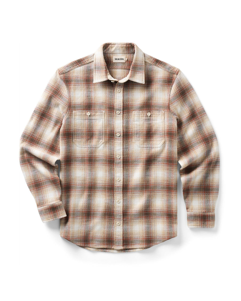 Sashiko Check Utility Shirt Y605