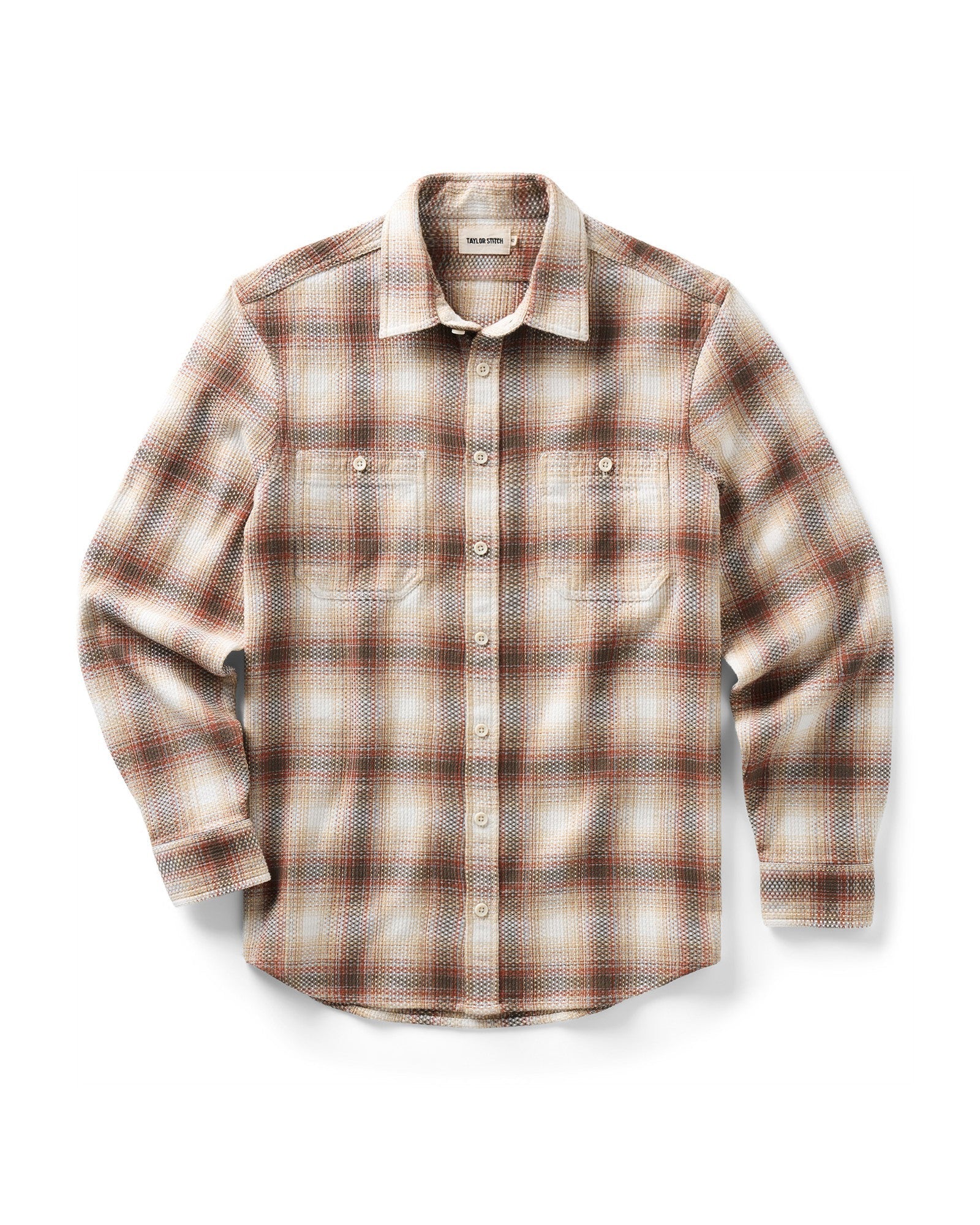 Sashiko Check Utility Shirt Y605