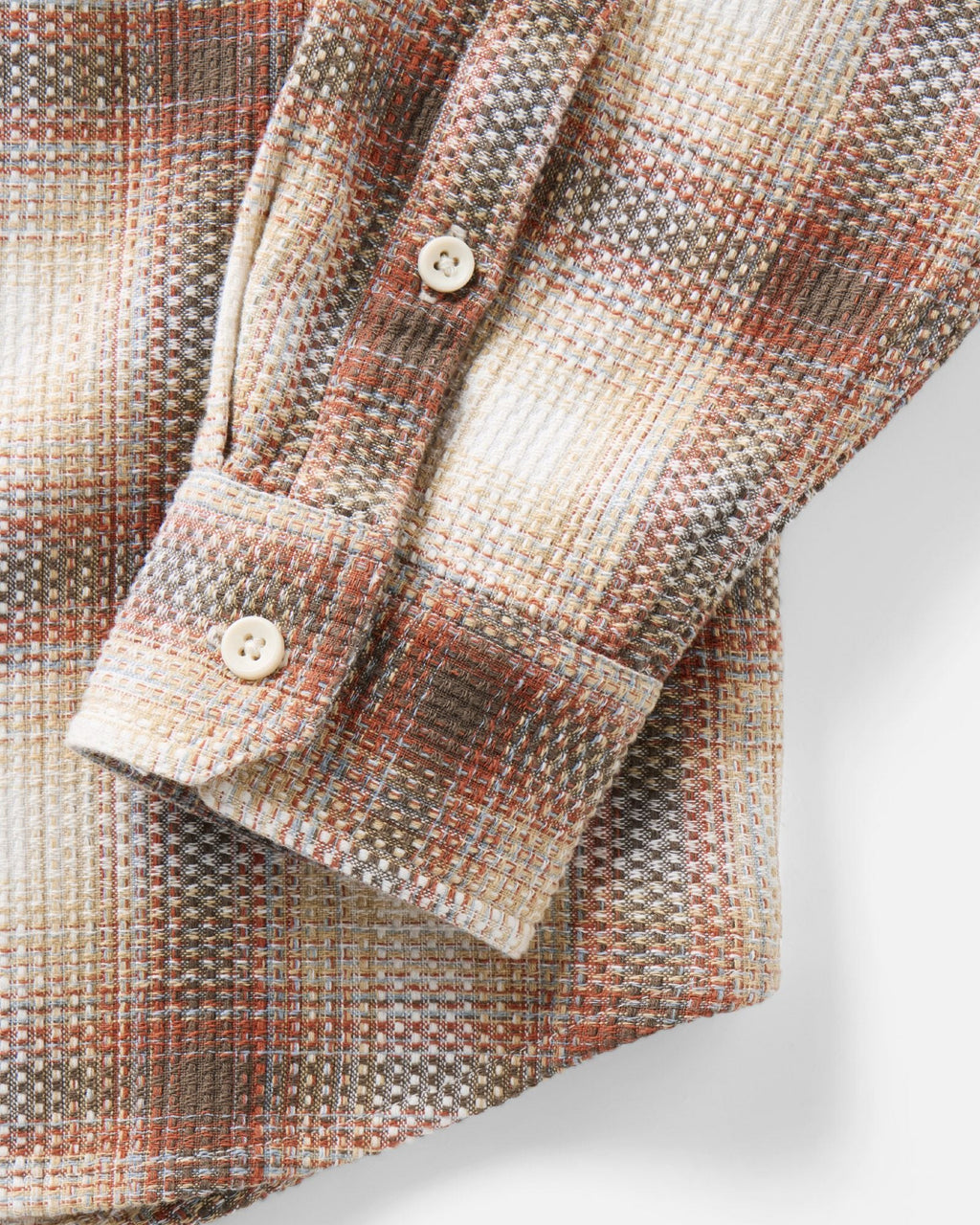 Sashiko Check Utility Shirt Y605