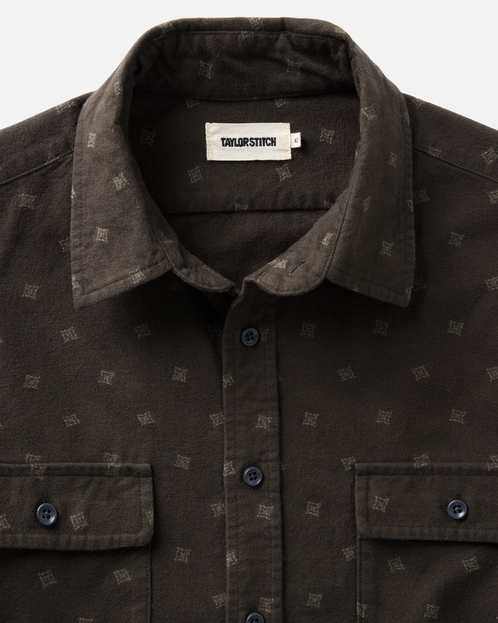 The Yosemite Shirt in Carolina Geo