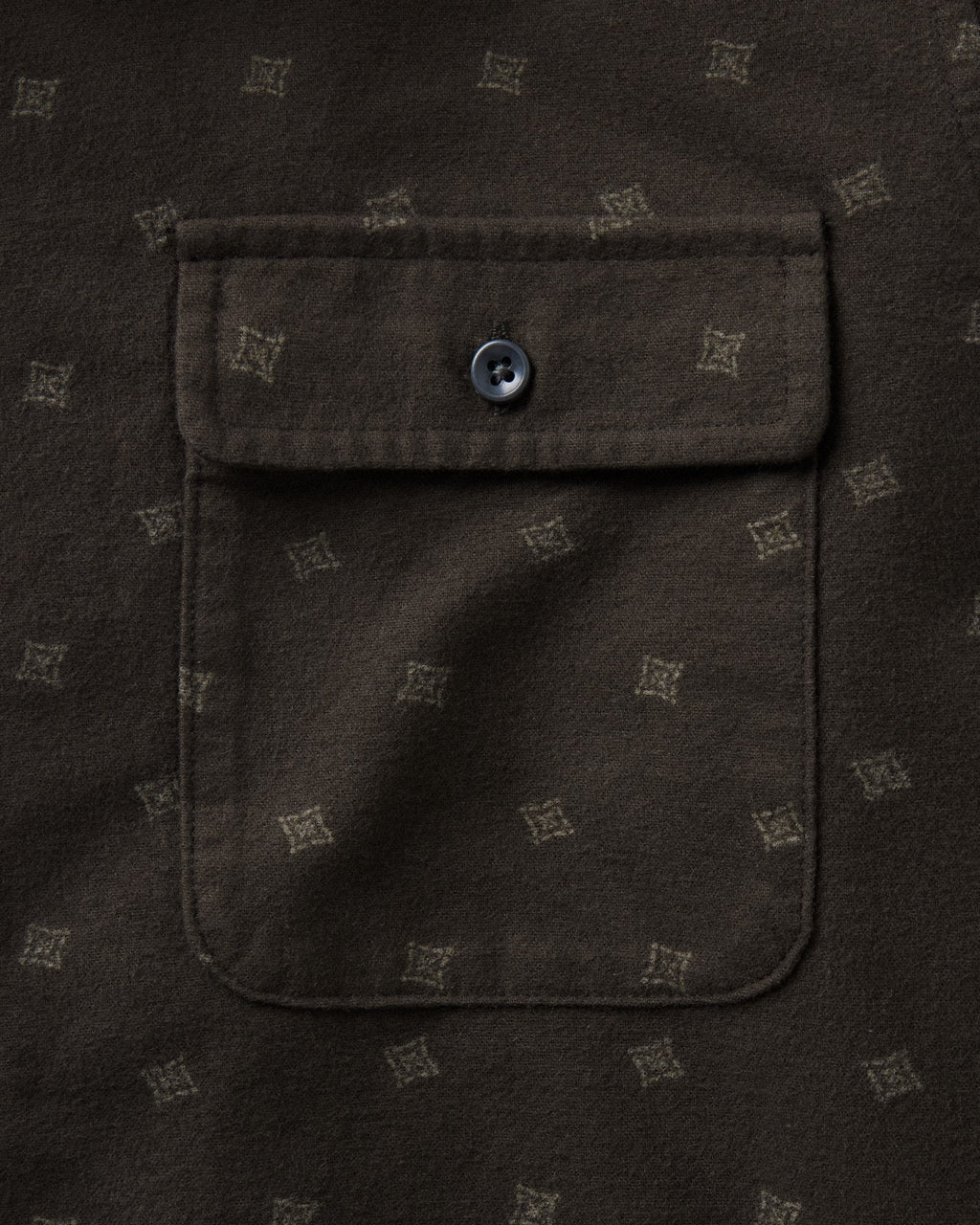 The Yosemite Shirt in Carolina Geo