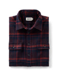 The Yosemite Shirt in Delaware Plaid