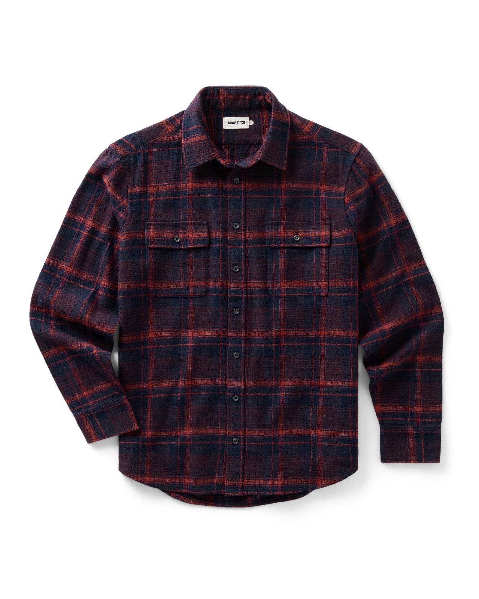 The Yosemite Shirt in Delaware Plaid