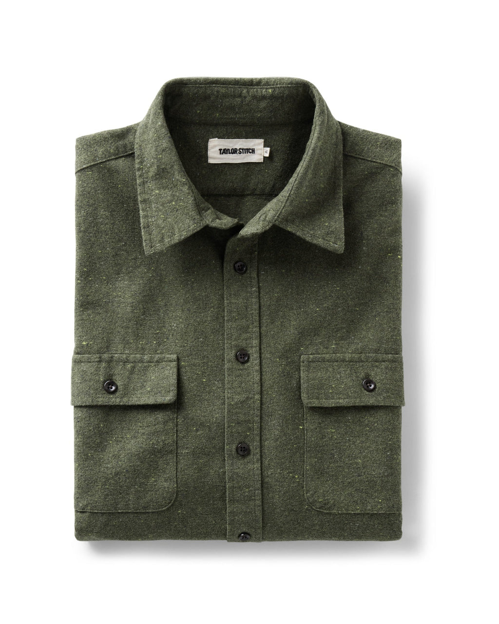 The Yosemite Shirt in Lichen Donegal