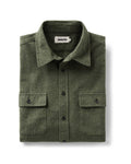 The Yosemite Shirt in Lichen Donegal