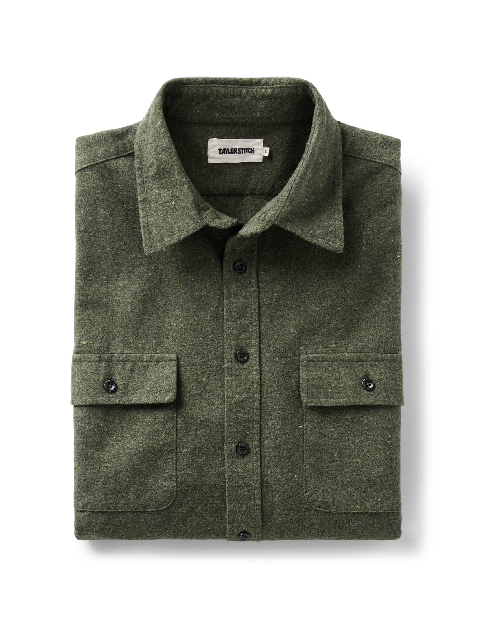 The Yosemite Shirt in Lichen Donegal