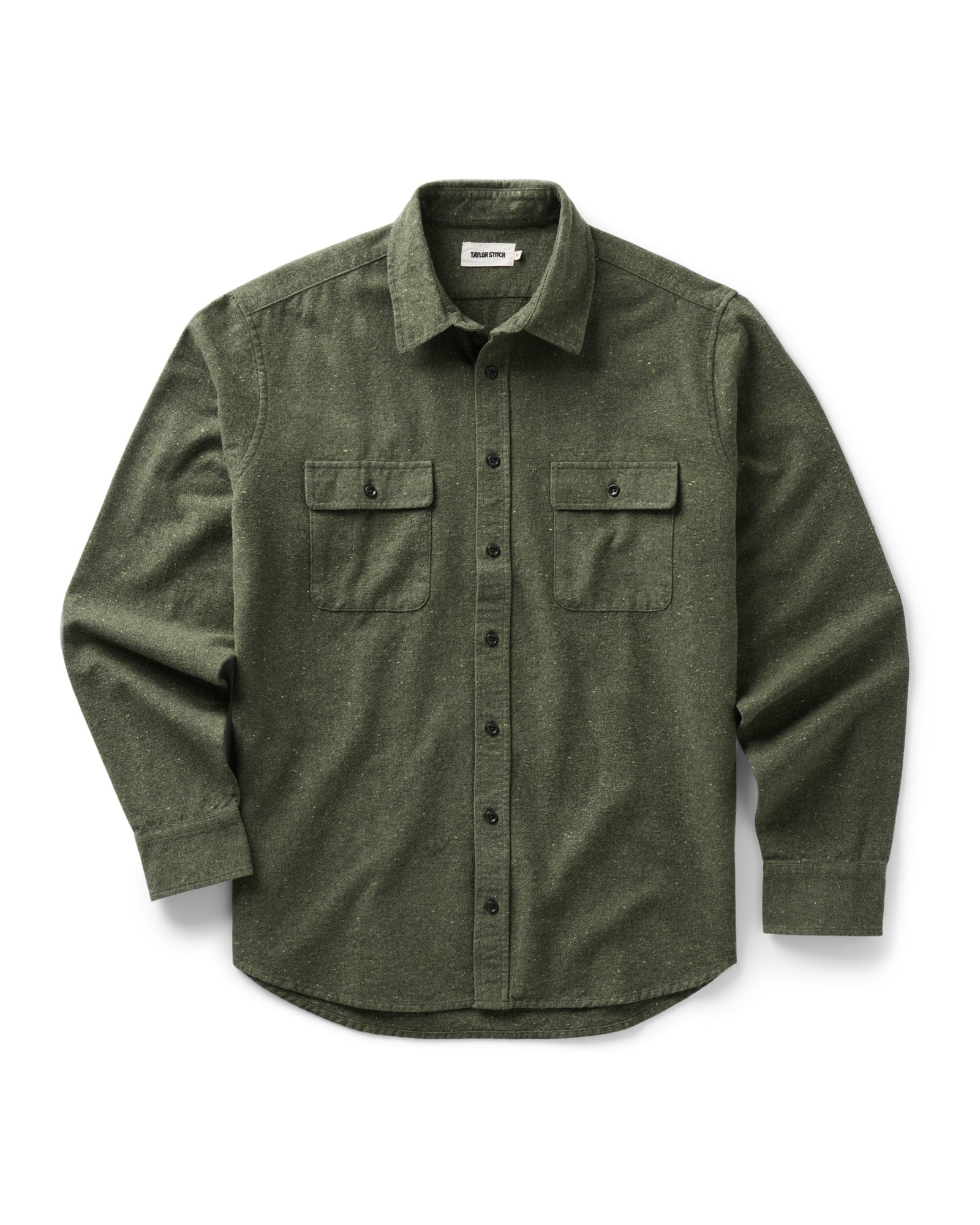 The Yosemite Shirt in Lichen Donegal