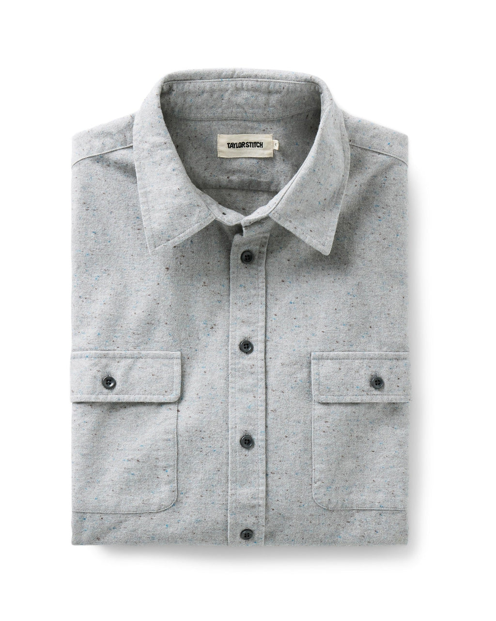 The Yosemite Shirt in Mist Donegal