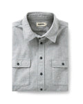 The Yosemite Shirt in Mist Donegal