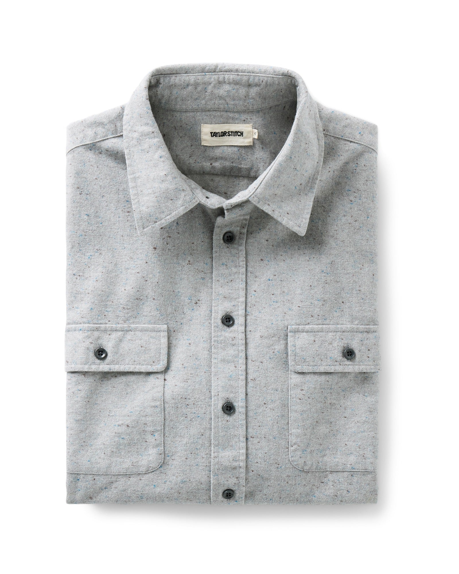 The Yosemite Shirt in Mist Donegal