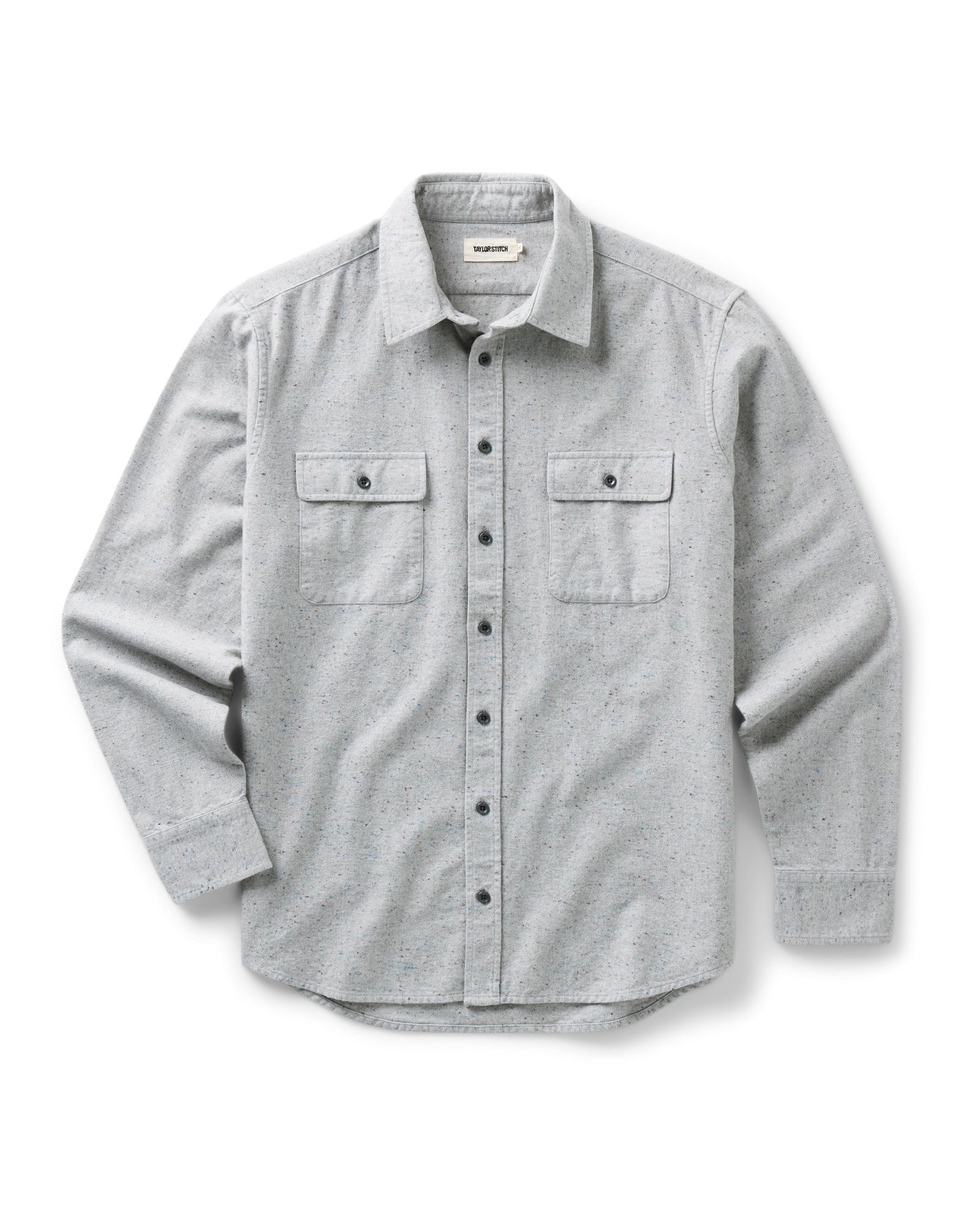 The Yosemite Shirt in Mist Donegal
