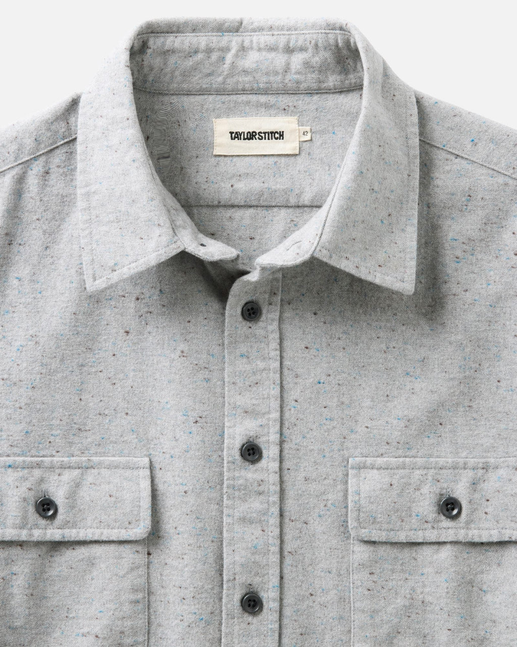 The Yosemite Shirt in Mist Donegal