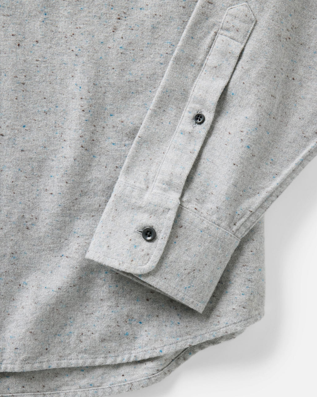 The Yosemite Shirt in Mist Donegal